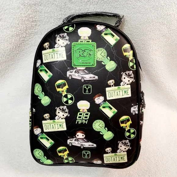 Loungefly | Bags | Plastic Empire Exclusive Back To The  display picture 2